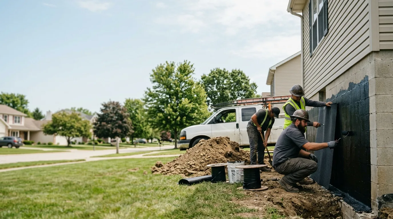 Basement Waterproofing in Pelkie, MI near me